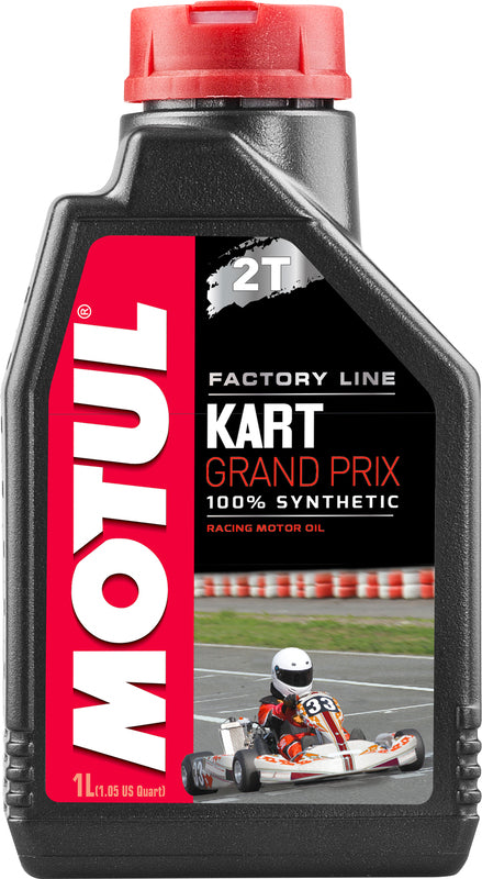 Motul Kart Grand Prix Racing 2T Motor Oil