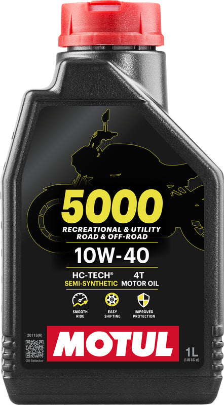 Motul 5000 4T Motor Oil 10W40