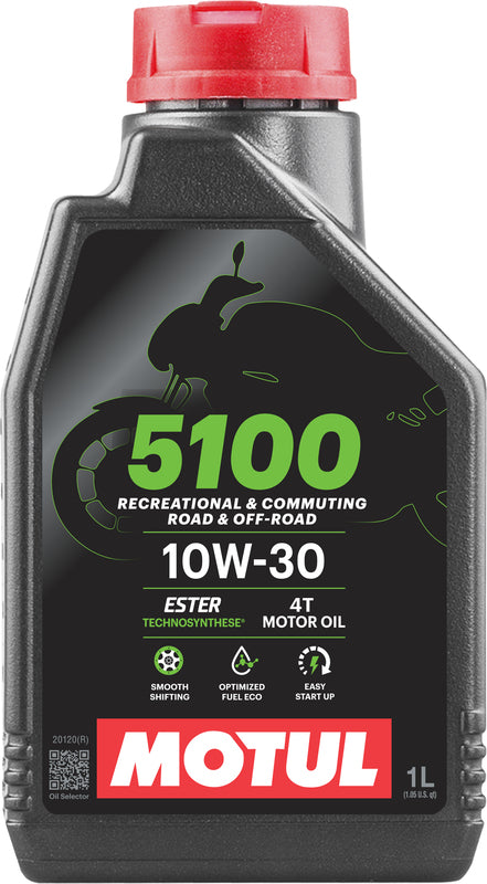 Motul 5100 4T Motor Oil 10W30