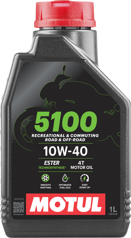 Motul 5100 4T Motor Oil 10W40