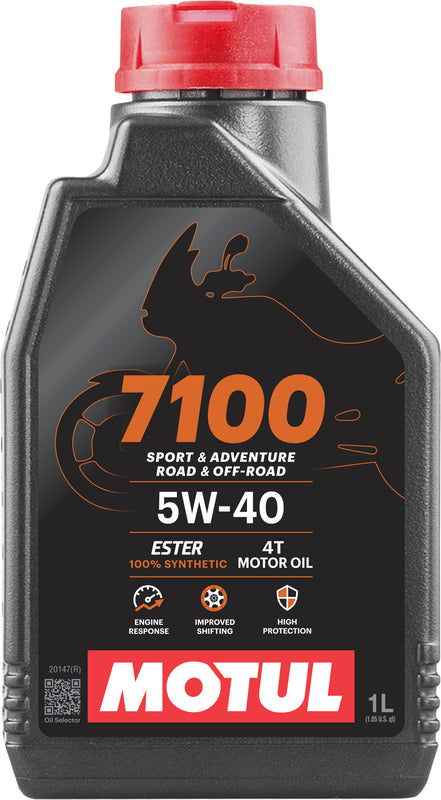 Motul 7100 4T Motor Oil 5W40