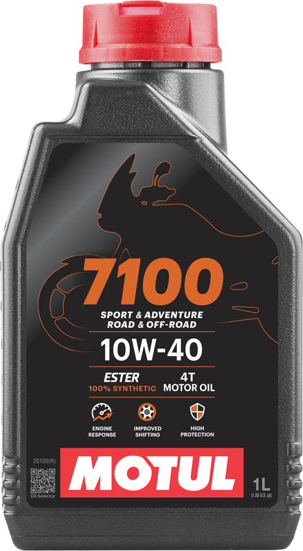 Motul 7100 4T Motor Oil 10W40
