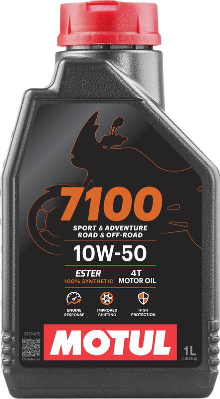 Motul 7100 4T Motor Oil 10W50