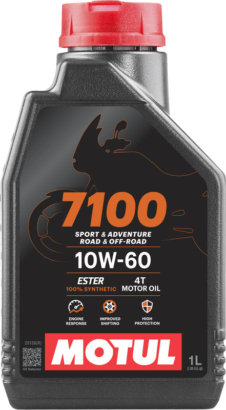 Motul 7100 4T Motor Oil 10W60