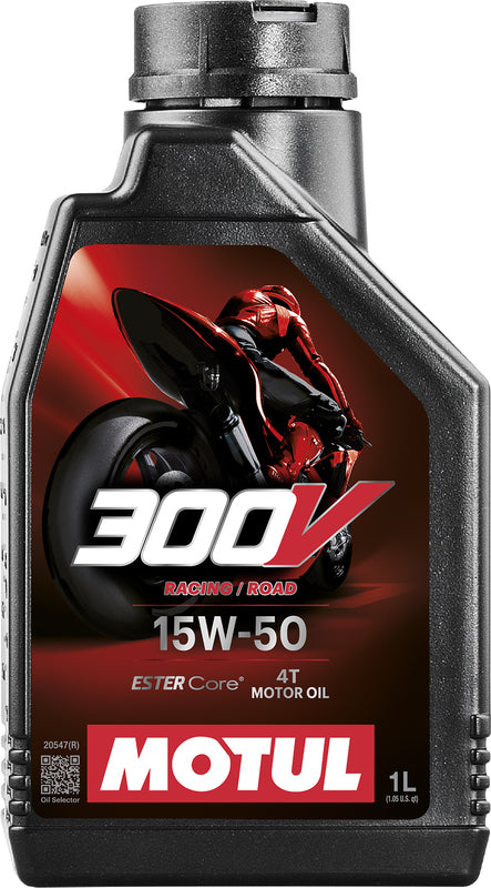 Motul 300V Factory Line Road Racing 4T Motor Oil 15W50