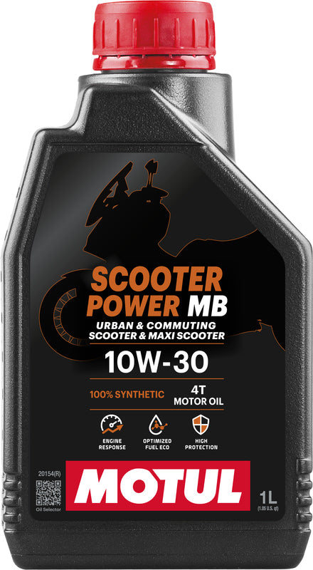 Motul Scooter Power 4T Motor Oil 10W30