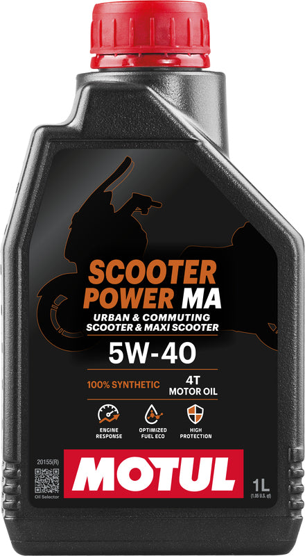 Motul Scooter Power 4T Motor Oil 5W40