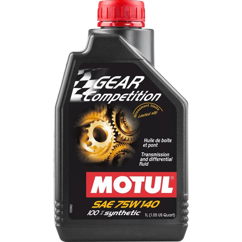 Motul Competition Gear Oil 75W140