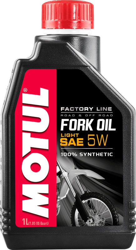 Motul Factory Line Fork Oil 5W