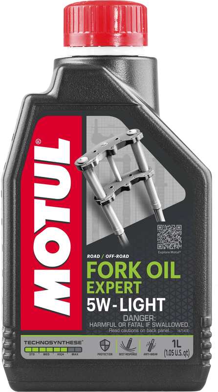 Motul Expert Fork Oil 5W
