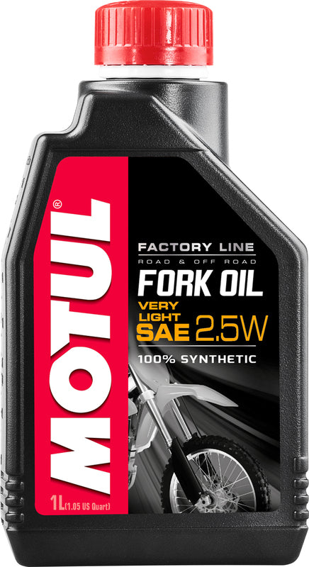 Motul Factory Line Fork Oil 2.5W