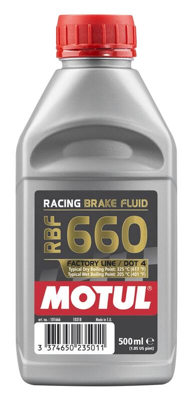 Motul DOT 4 RBF 660 Racing Brake Fluid