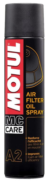 Motul MC Care A2 Air Filter Oil Bottle