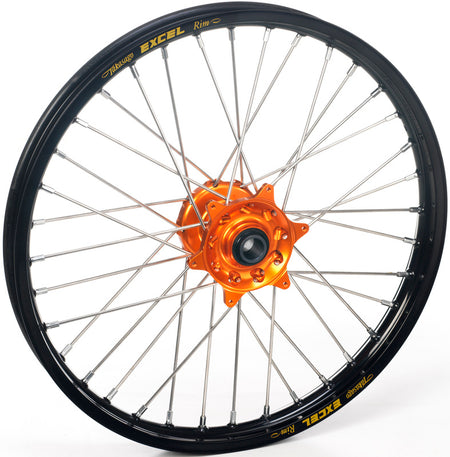 HAAN WHEELS Complete Front Wheel - 21x2.15 Tubeless