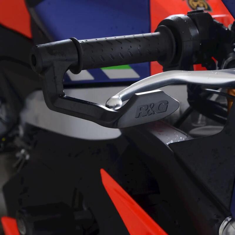 R&G BRAKE LEVER GUARDBLACK