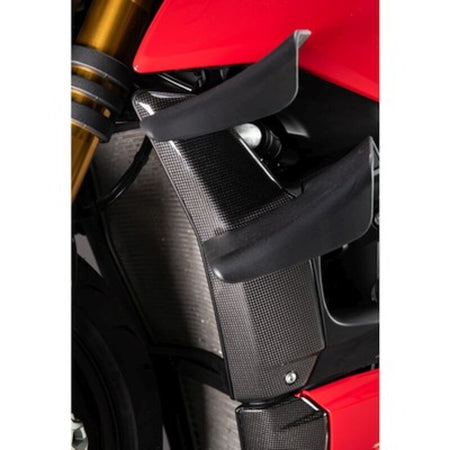 LIGHTECH Upper Side Cooler Cover Carbon