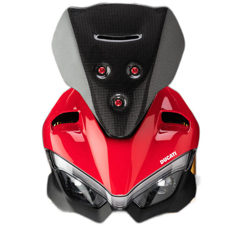 LIGHTECH Tachometer Support Cover Carbon