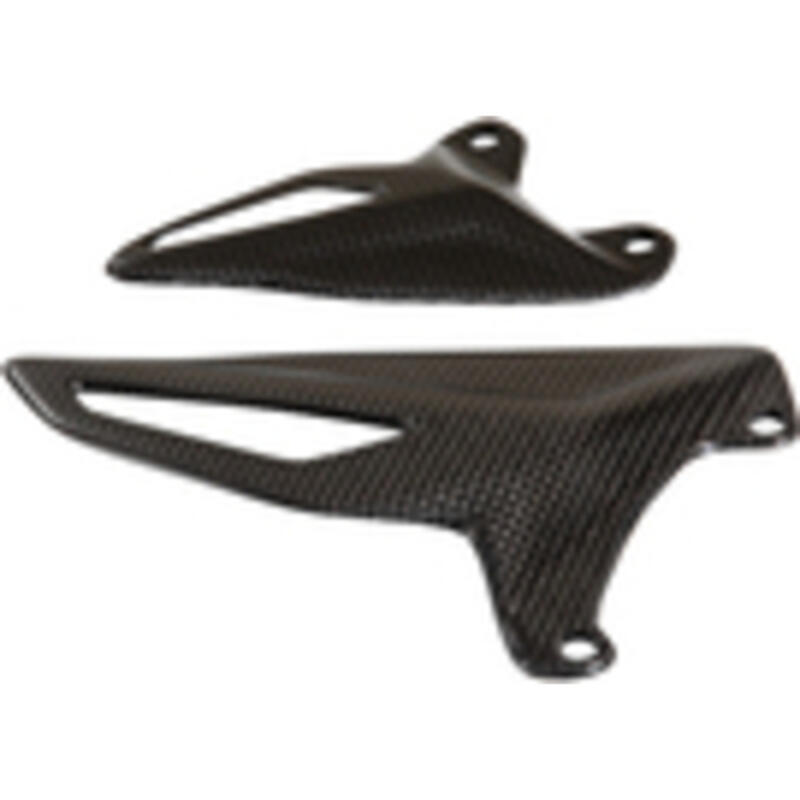 LighTech Carbon Heel Guards