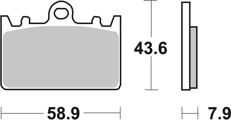 Brembo Road/Sport Sinter Brake Pads - 07KA14SR