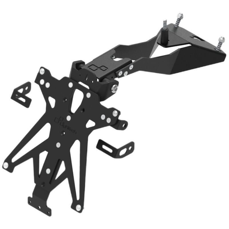 LighTech Adjustable License Plate Holder - Aprilia