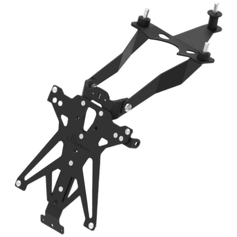 LighTech Adjustable License Plate Holder
