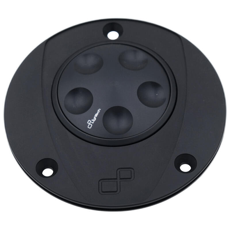 LighTech Fuel Tank Cap Push/Pull Locking