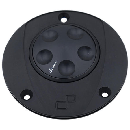 LighTech Fuel Tank Cap Push/Pull Locking