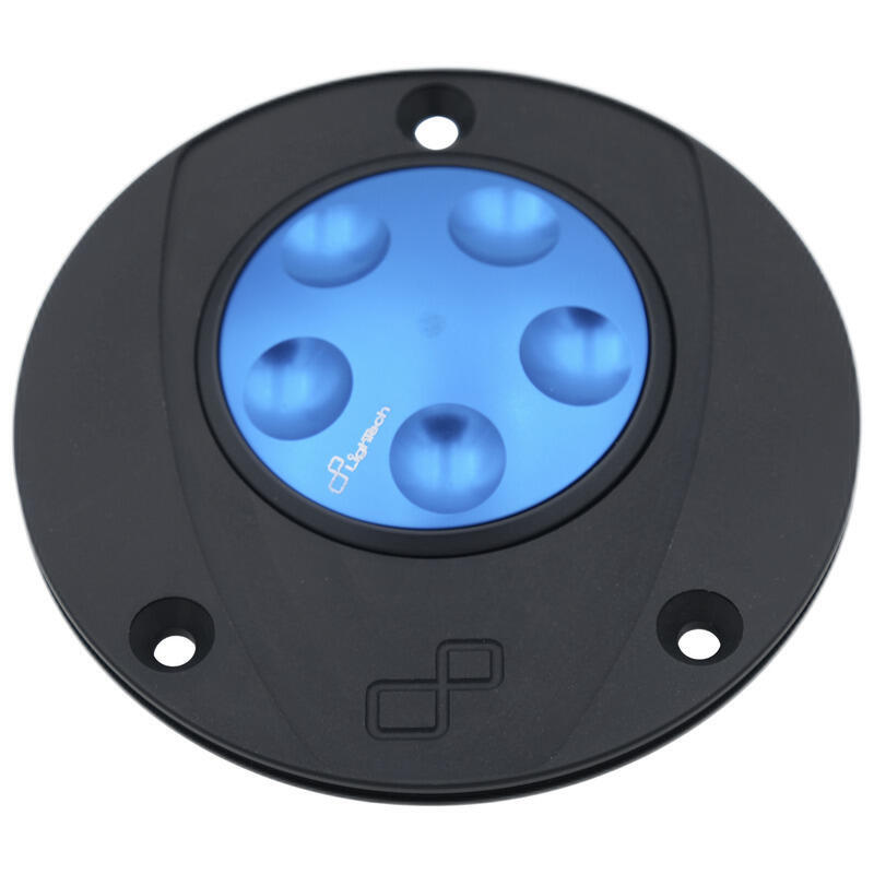 LighTech Fuel Tank Cap Push/Pull Locking