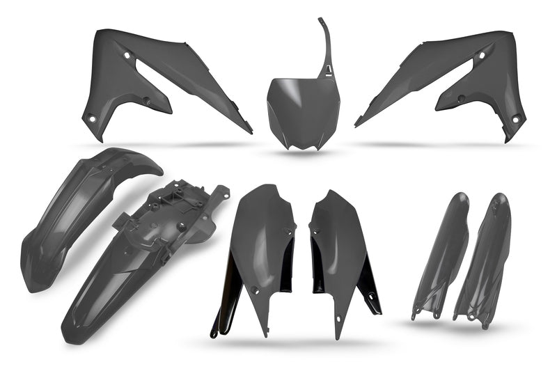 UFO Plast PLASTICS KIT GREY YAMAHA