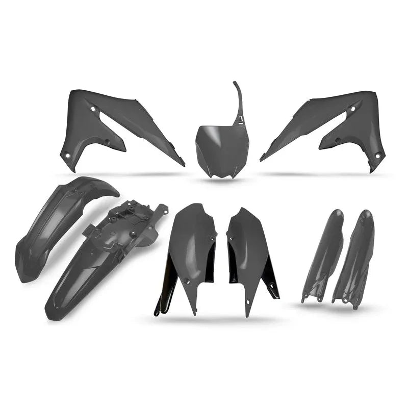 UFO Plast PLASTICS KIT GREY YAMAHA