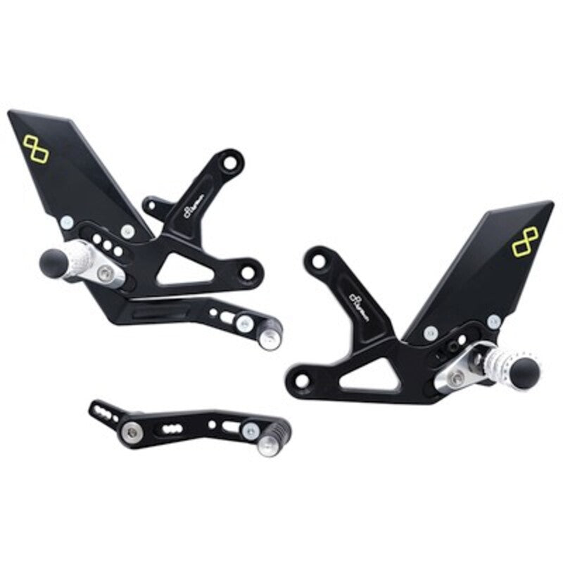 LIGHTECH Fix Rearset Standard & Reverse Shifting