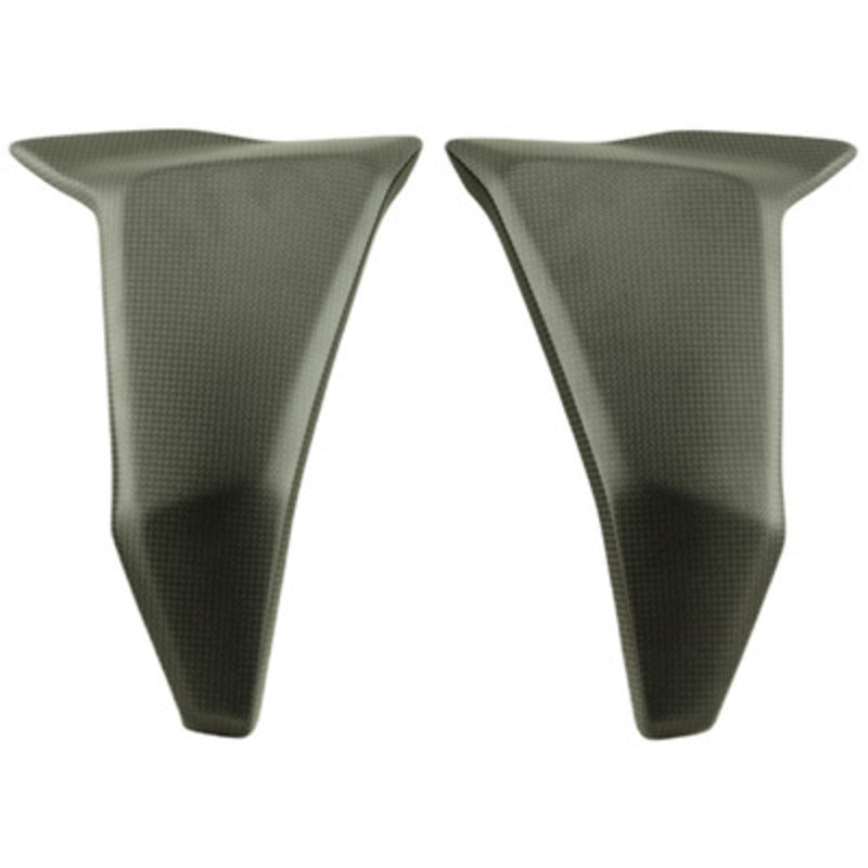 LIGHTECH Side Cooler Cover Carbon Glossy