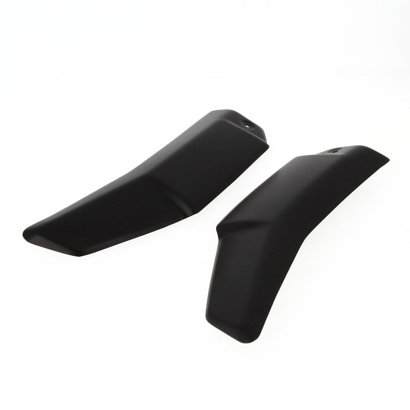 LighTech Upper Side Cooler Cover Carbon Matt