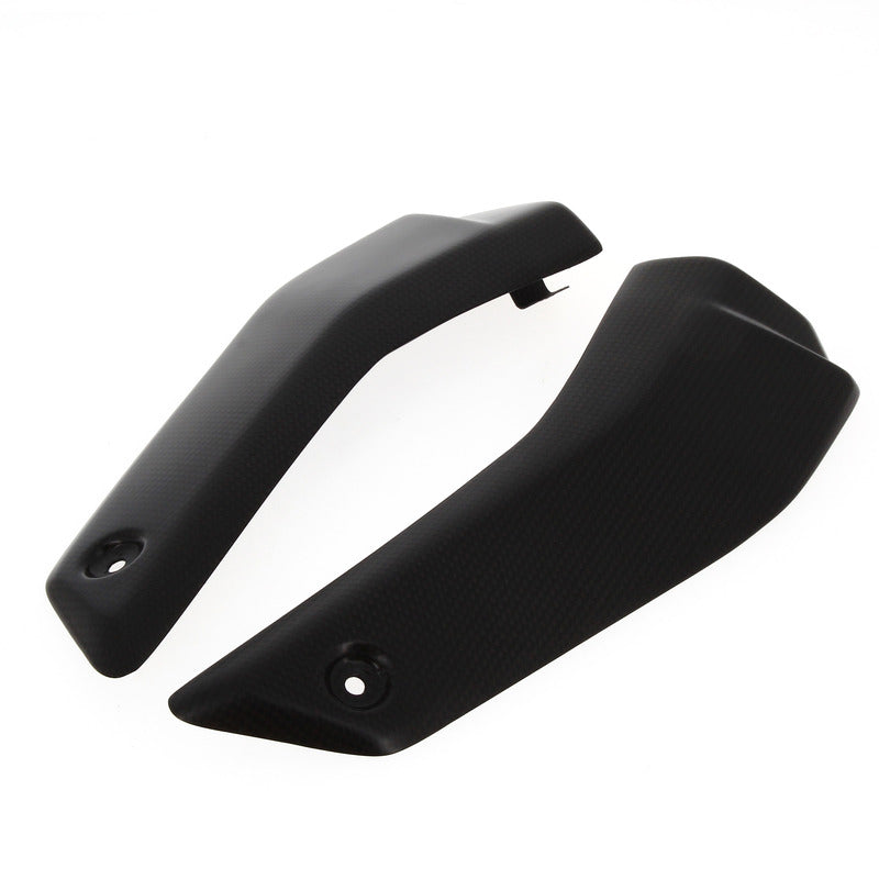 LIGHTECH Lower Side Cooler Cover Carbon Matt