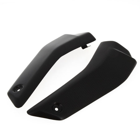 LIGHTECH Lower Side Cooler Cover Carbon Matt