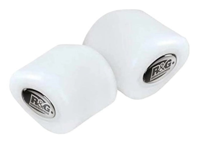 R&G CRASH PADS AERO, WHT