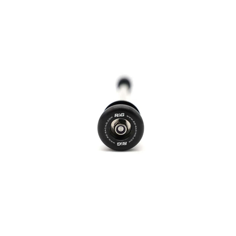 R&G FRONT SPINDLE SLIDERS, BLK
