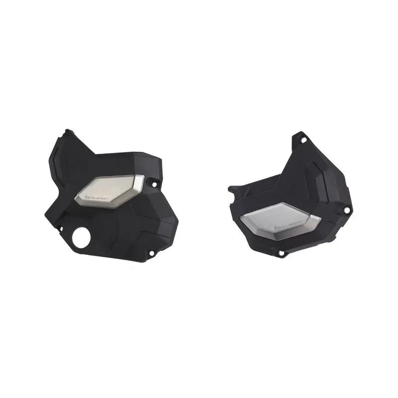POLISPORT Kupplungs-/Lichtmaschinengehäuse-Schutzkit - Kawasaki Z650/Ninja 650