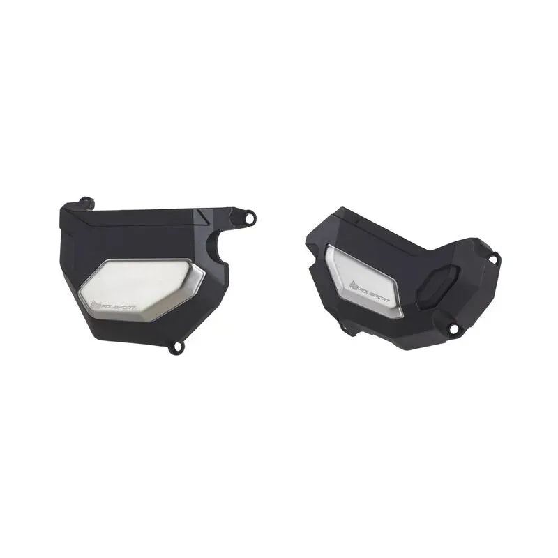 POLISPORT Kupplungs-/Lichtmaschinengehäuse-Schutzset - Yamaha
