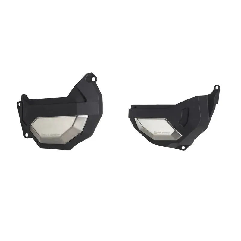 POLISPORT Kupplungs-/Lichtmaschinengehäuse-Schutzkit - Honda CRF1100 L Africa Twin Schaltgetriebe
