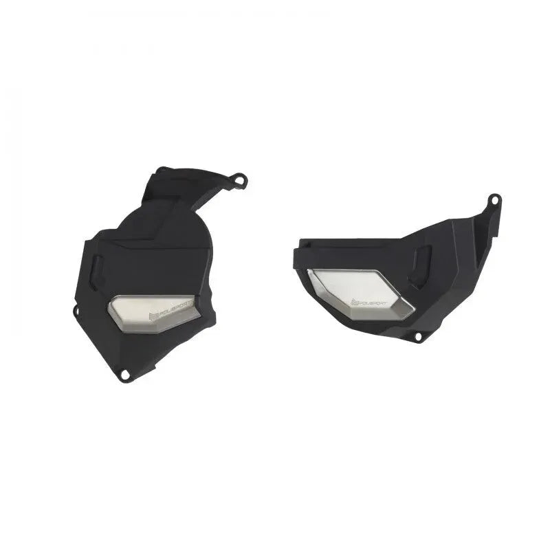Polisport Clutch/Alternator Case Cover Protection-Kit - Honda CRF1100 L Africa Twin DCT