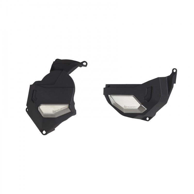 POLISPORT Clutch/Alternator Case Cover Protection-Kit - Honda CRF1100 L Africa Twin DCT
