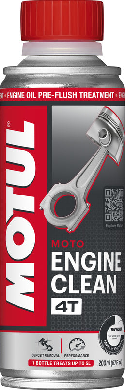 Motul Engine Oil Pre Flush Treatment