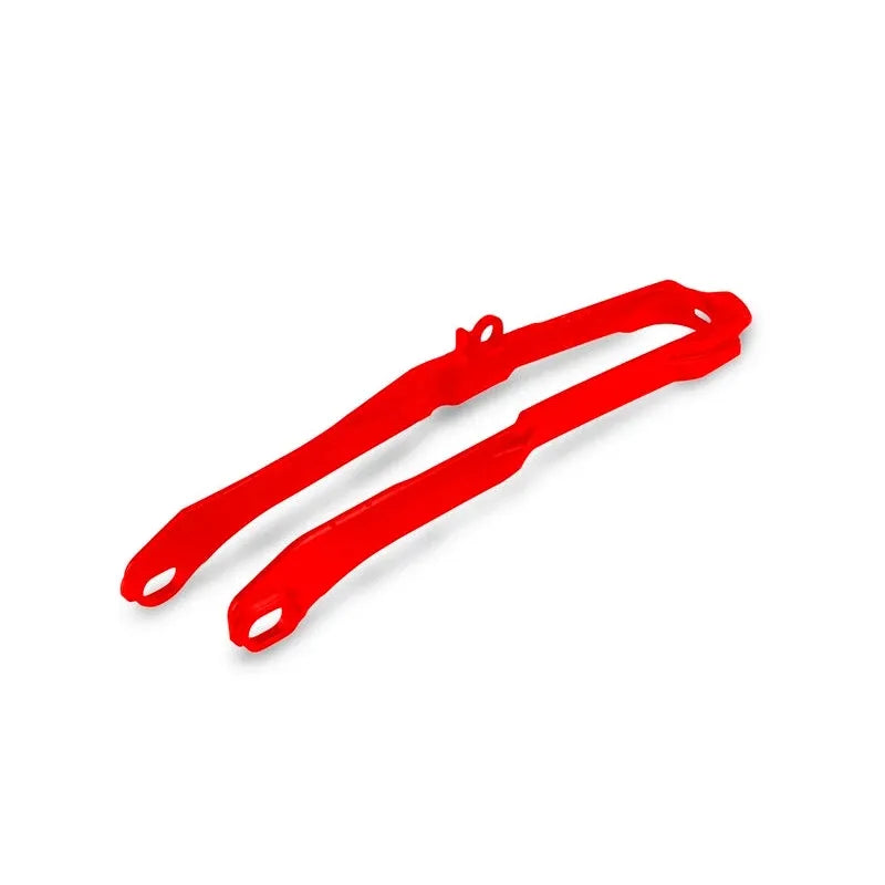 UFO Plast PLASTIC SWINGARM SLIDER, RED