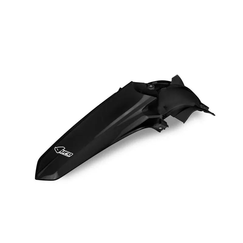UFO Plast PLASTIC REAR FENDER, BLK