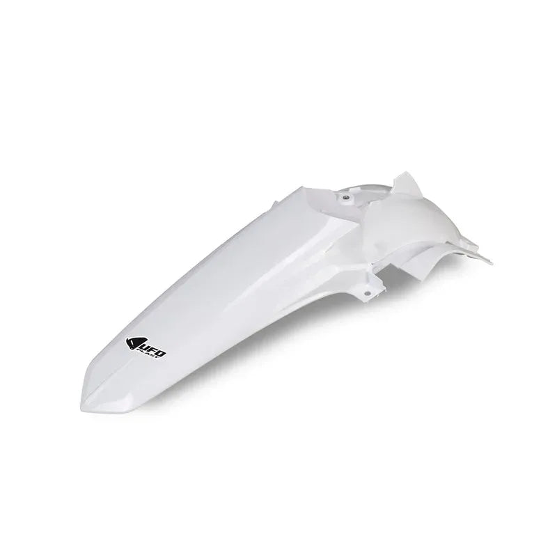UFO PLASTIC REAR FENDER, WHITE
