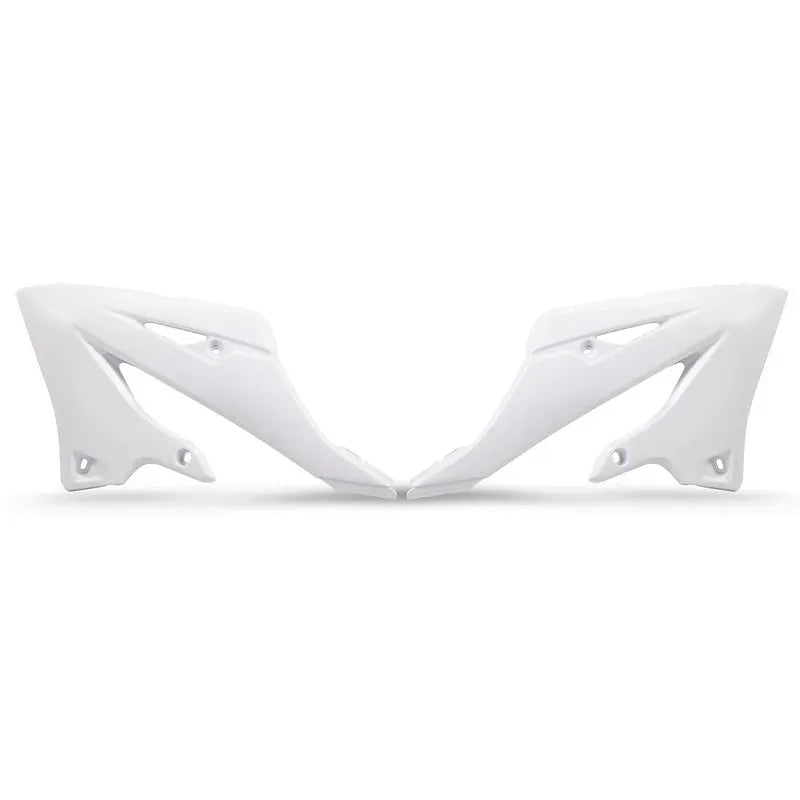 UFO RADIATOR COVERS, WHITE