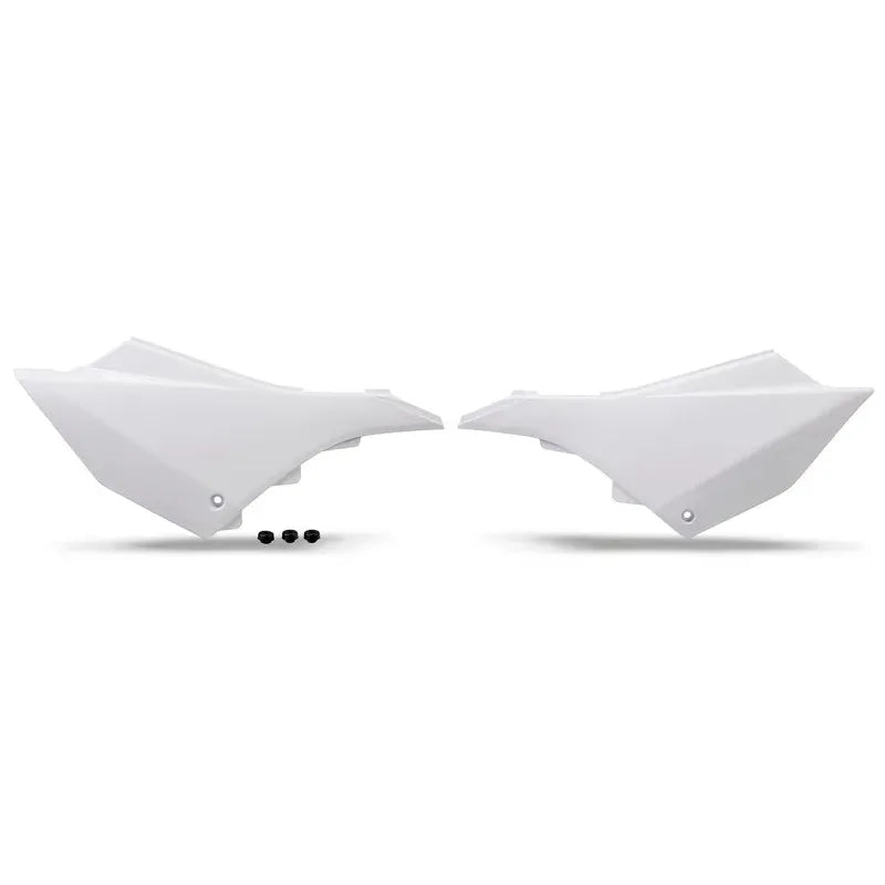 UFO PLASTIC SIDE PANELS, WHITE