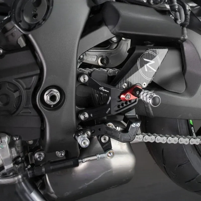 LighTech Racing Adjustable/Foldable Rearset Standard Shifting