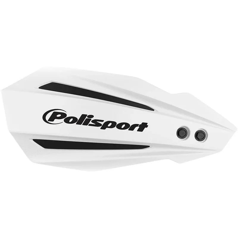 Polisport MX Bullit Handguards Grey - Kawasaki KX250 / 450